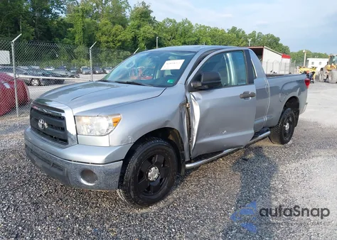2013 Toyota Tundra Double Cab Sr5 from USA, damaged, VIN 5TFUM5F17DX047848